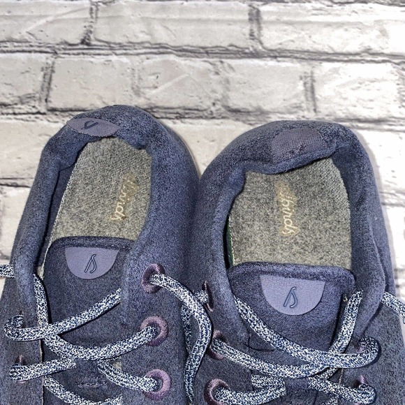 Allbirds Mens Wool Runners Athletic Shoe Sneakers Size 12 Limited Edition Blue main image 8
